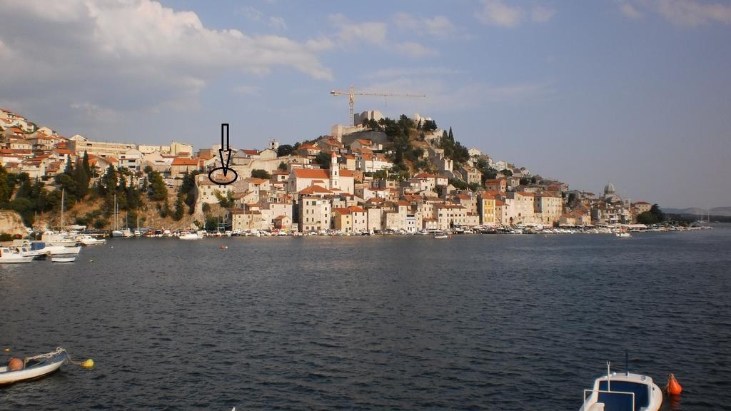 Karmelita'S Place -Studio Šibenik Dış mekan fotoğraf